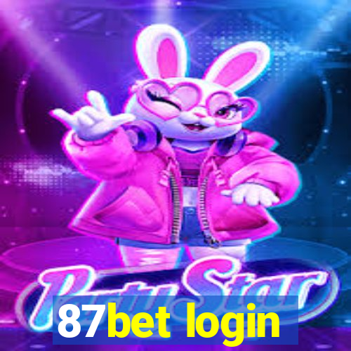 87bet login